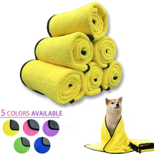 Load image into Gallery viewer, Absorbent Towels For Pets accessoriessin
