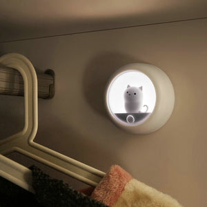 Motion Sensor Cat Night Light accessoriessin