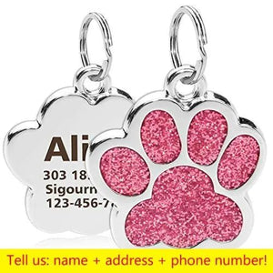Personalized Pet ID Tags accessoriessin