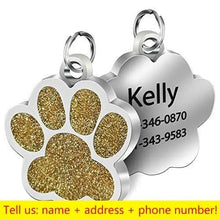 Load image into Gallery viewer, Personalized Pet ID Tags accessoriessin
